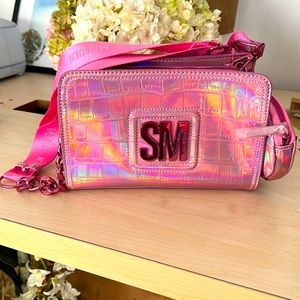Holographic Steve Madden purse